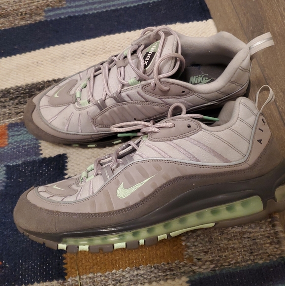 Air Max 98 Mint - Picture 2 of 5